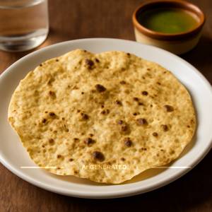 Roasted Papad