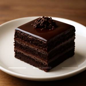 Chocolate pastry              