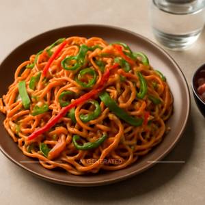 Schzwan noodles
