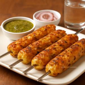 Cheese Corn Kebab