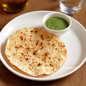 Roasted papad