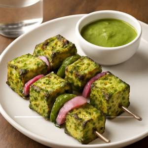 Pudina Paneer Tikka