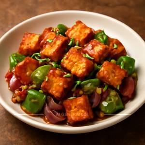 Paneer Chilly Dry