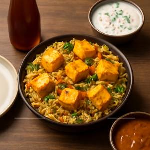 Paneer Biryani (Pack of 4)???????                                        