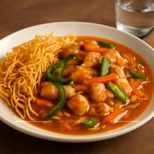 American Chopsuey Chicken
