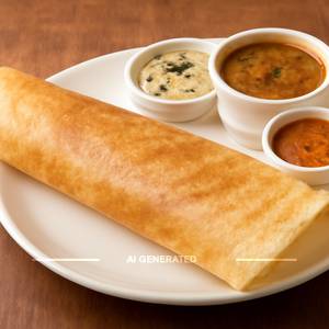 Plain Dosa
