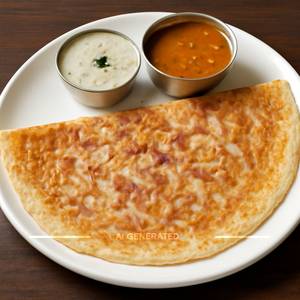 Onion dosa