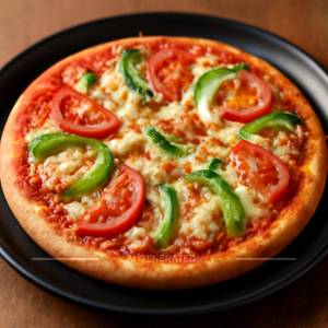 Veg Cheese Pizza 7 Inches)