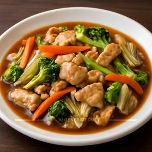Chicken Chop-suey