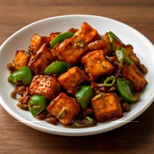 Chilly Paneer-Dry