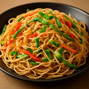 Veg Hakka Noodles