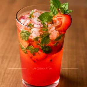Strawberry Mojito