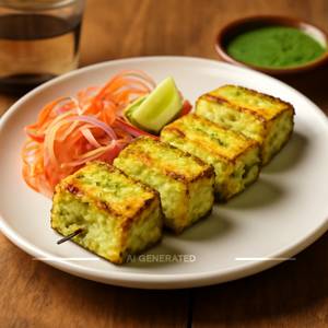 Makhmali paneer tikka