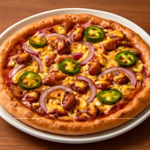 Italian Chicken Pizza