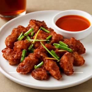 Ginger chicken starters