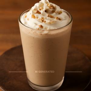 Hazelnut Frappe