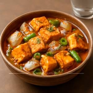 Paneer do pyaza