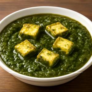 Palak paneer