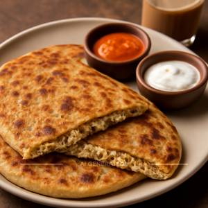 Paneer Paratha