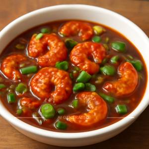 Prawn Manchurian Wet