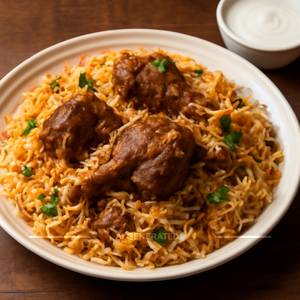 Mutton Biryani(3pcs)