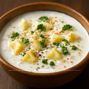 Pineapple Raita