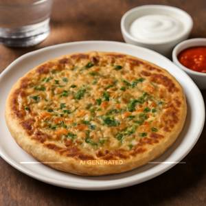 Mix Paratha