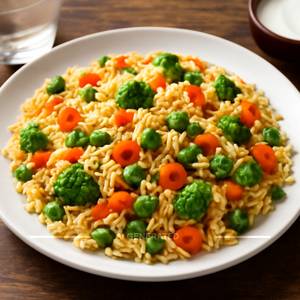 Mix Veg Pulao