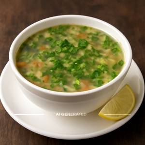 Veg Lemon Coriander Soup