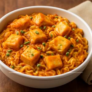 Butter Paneer Maggi