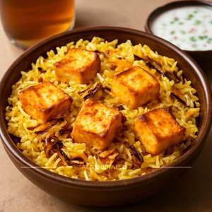 Paneer Biryani