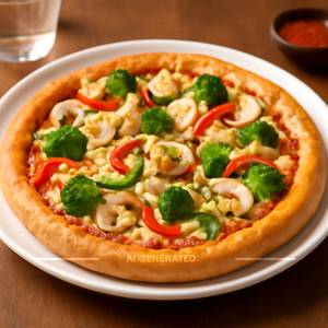 Food Fusion Special Pizza
