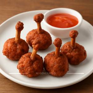 Fried Chicken Lollipop (5pcs)