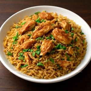 Chicken Singapuri Rice