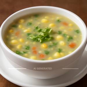 Veg Sweet Corn Soup