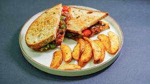 Barbeque Chicken Sandwich