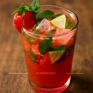 Strawberry Mojito