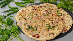 Onion Kulcha