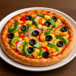 Mix Veg Pizza