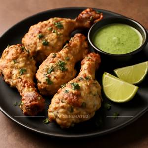 Chicken Malai Tangdi