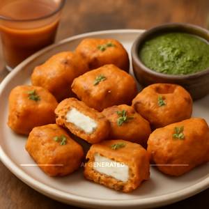Paneer pakoda