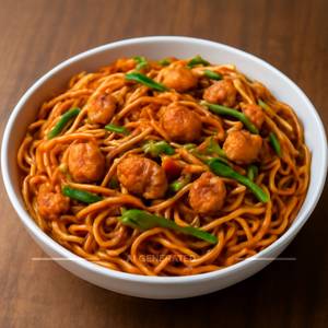 Chicken Schezwan Noodles