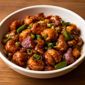 Mushroom Chilli