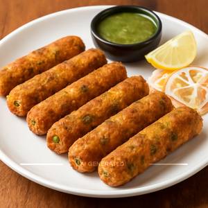 Dahi Ke Kebab ( 8 Pcs )
