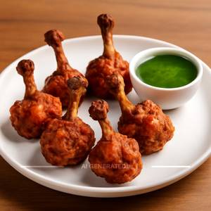 Chicken Lollipop (6 Pcs)