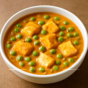 Matar paneer