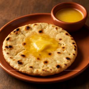 Makka Roti WITH GHEE