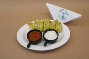 Mushroom Momos (5 Pcs)