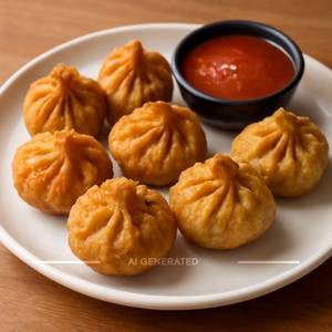 Fried Momos [8 Pieces]