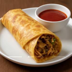 Double Egg Roll